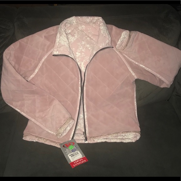 Marker | Jackets & Coats | Nwt Blush Pink Quilted Reversible Jacket By ...